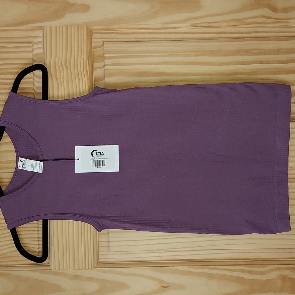 Zyia Lilac Parallel Tank